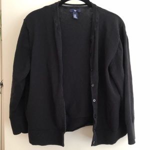 Gap black cardigan